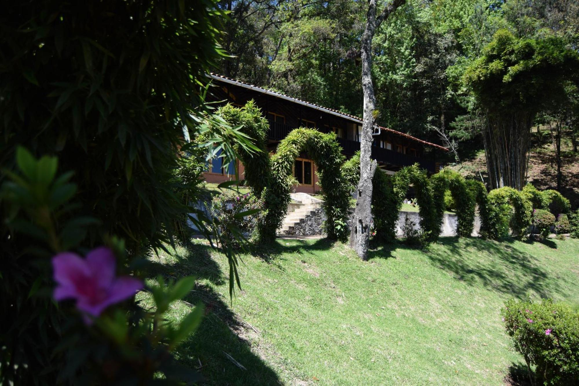 Campestre Daarlu Hotell Huauchinango Eksteriør bilde