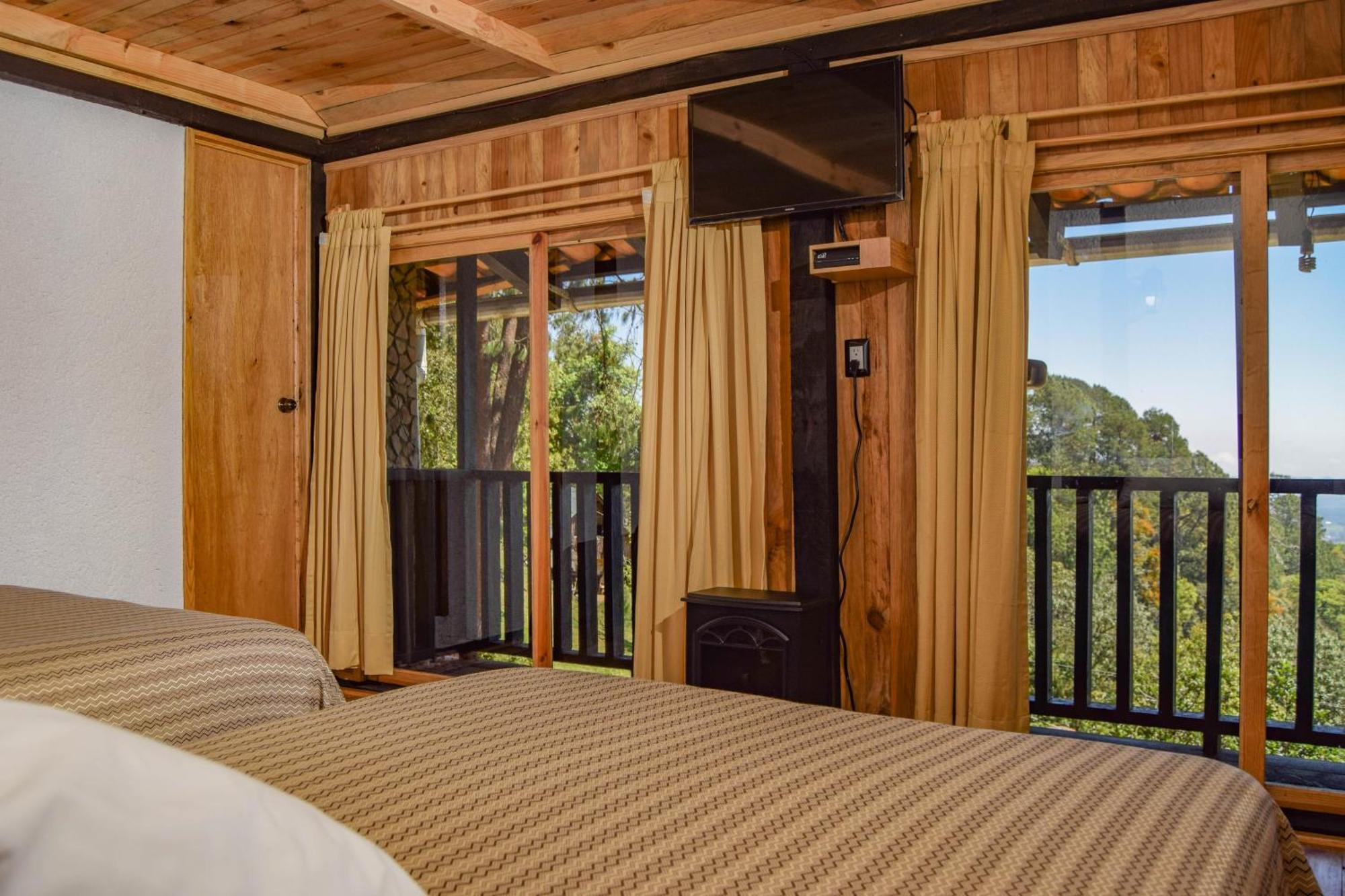 Campestre Daarlu Hotell Huauchinango Eksteriør bilde