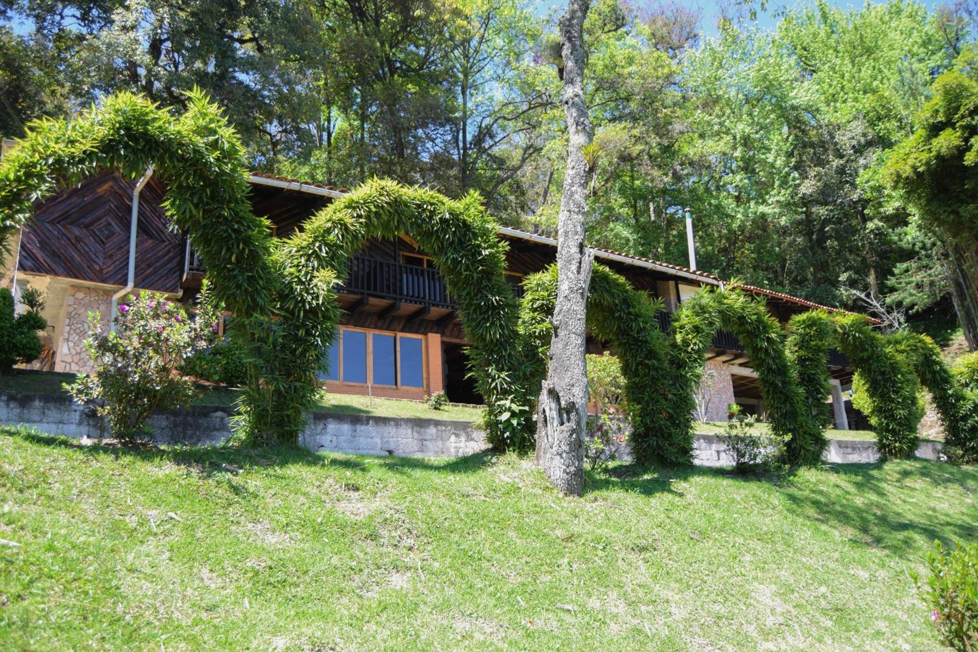 Campestre Daarlu Hotell Huauchinango Eksteriør bilde