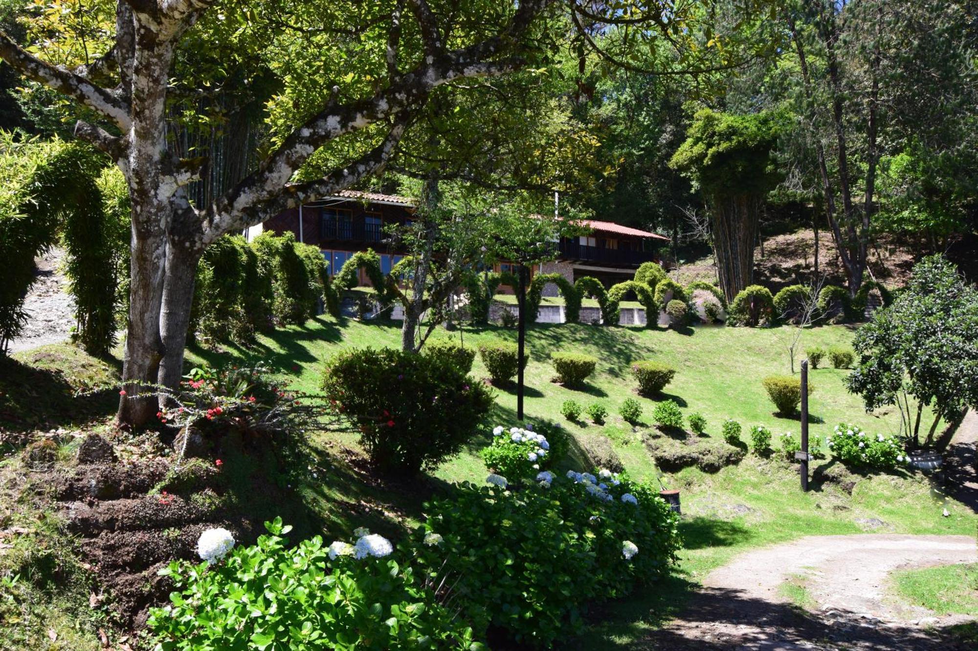 Campestre Daarlu Hotell Huauchinango Eksteriør bilde
