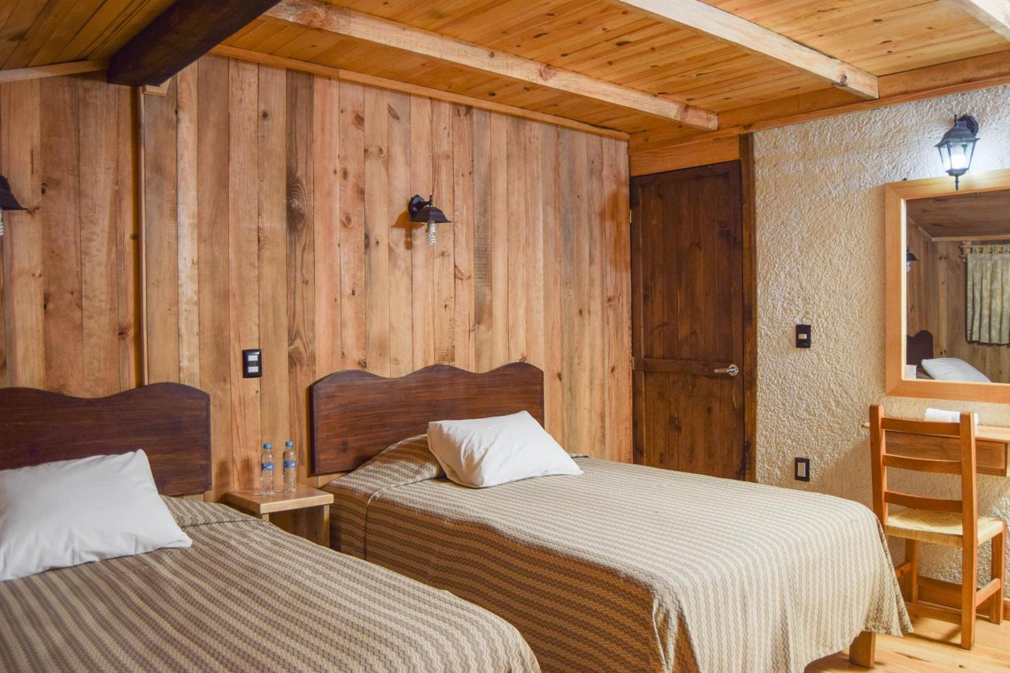 Campestre Daarlu Hotell Huauchinango Eksteriør bilde