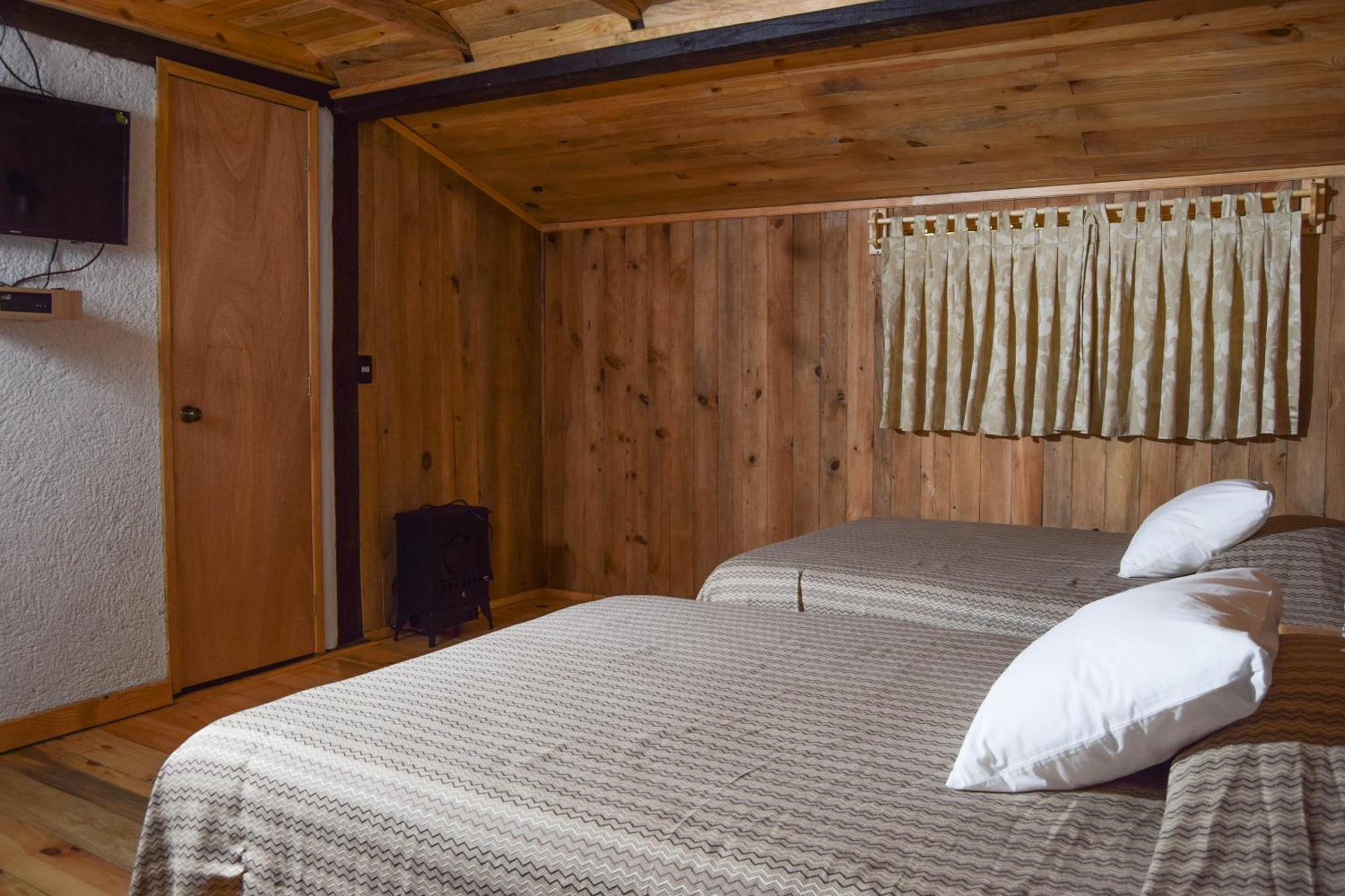 Campestre Daarlu Hotell Huauchinango Eksteriør bilde
