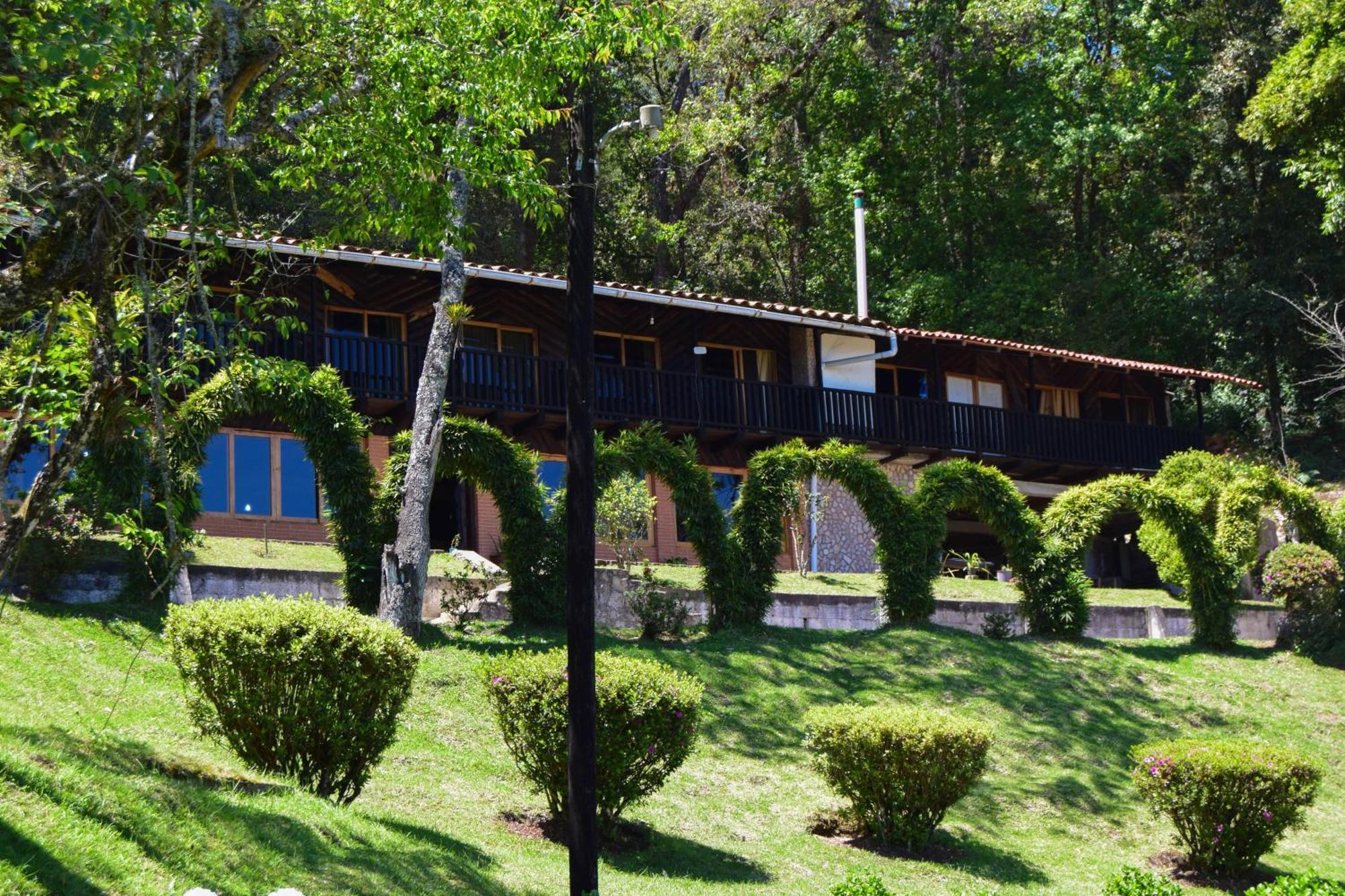 Campestre Daarlu Hotell Huauchinango Eksteriør bilde