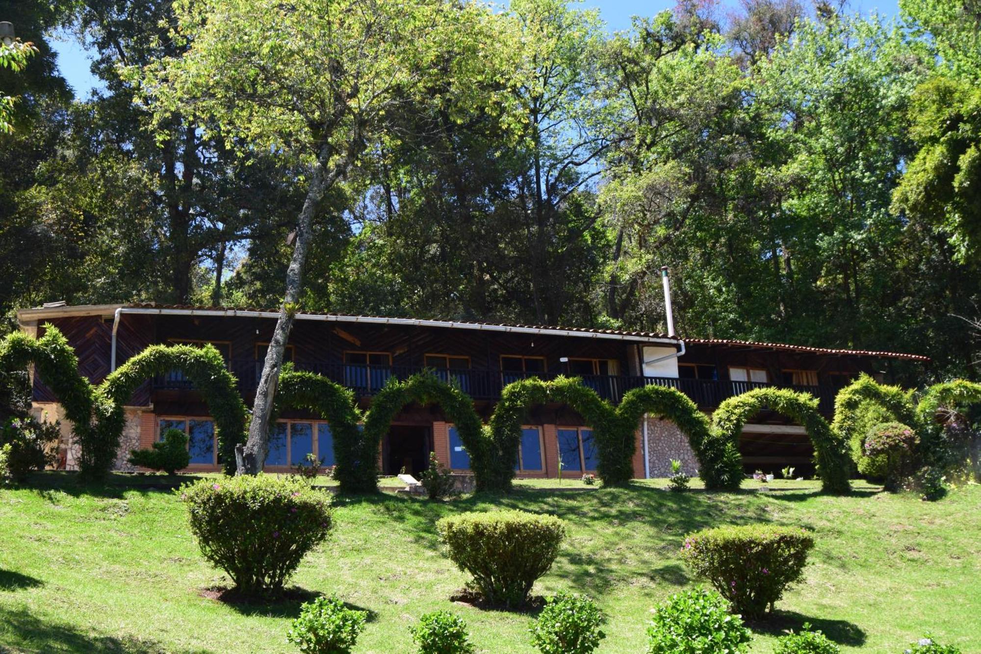 Campestre Daarlu Hotell Huauchinango Eksteriør bilde