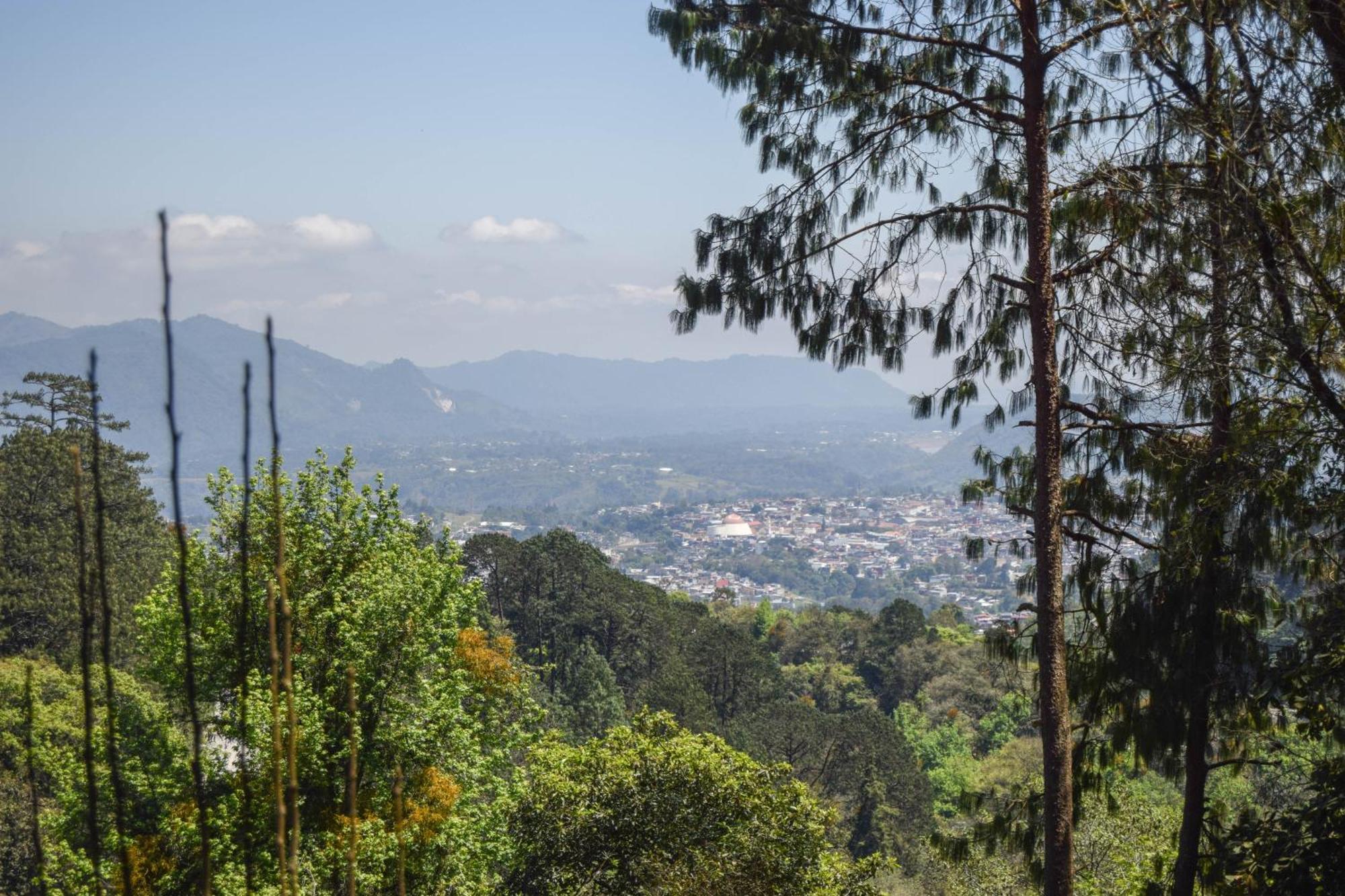 Campestre Daarlu Hotell Huauchinango Eksteriør bilde