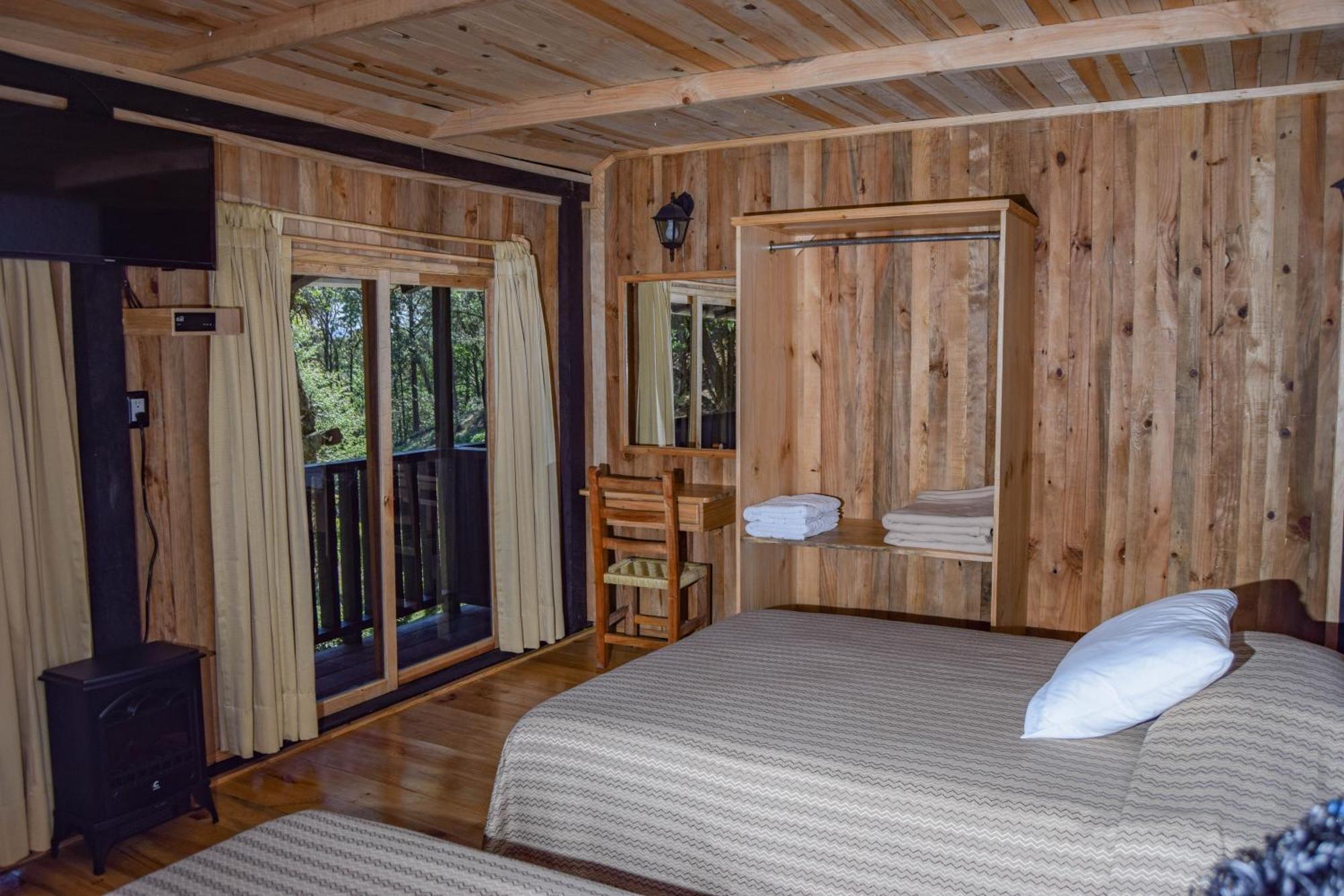 Campestre Daarlu Hotell Huauchinango Eksteriør bilde