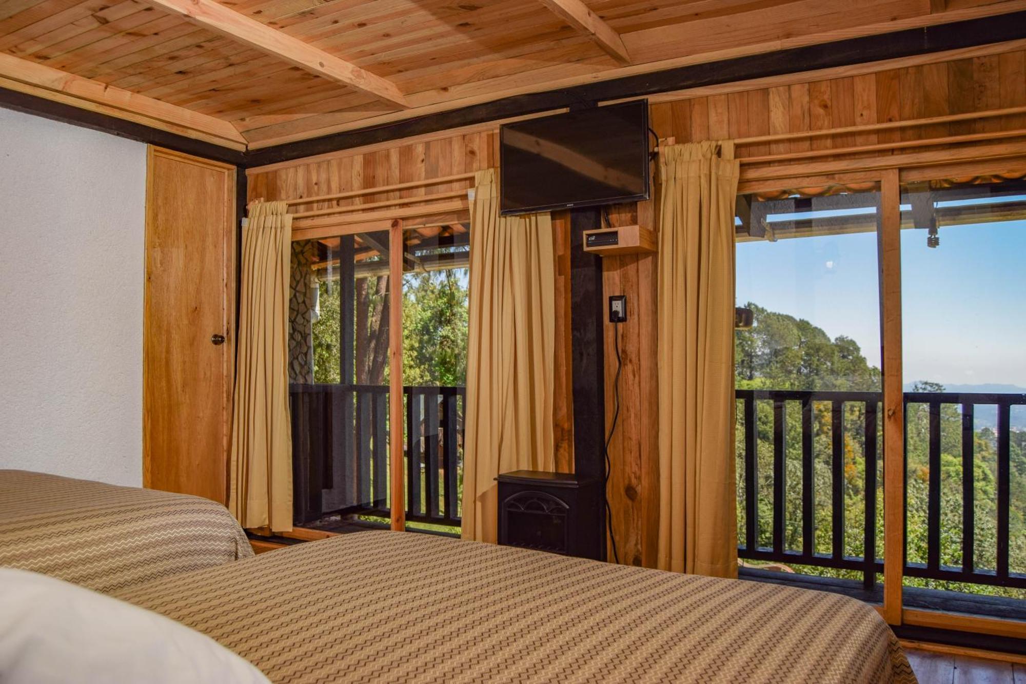 Campestre Daarlu Hotell Huauchinango Eksteriør bilde