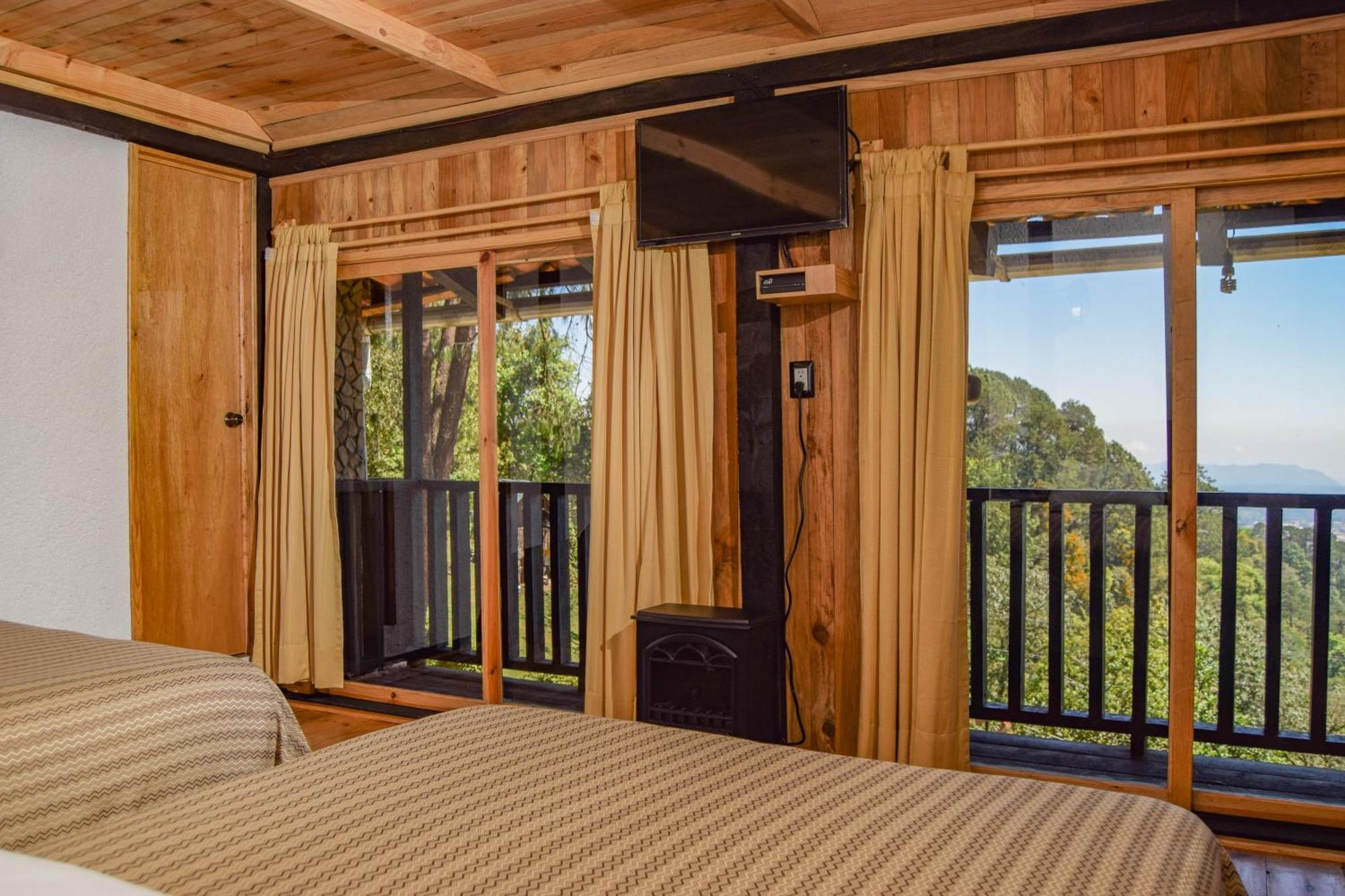 Campestre Daarlu Hotell Huauchinango Eksteriør bilde