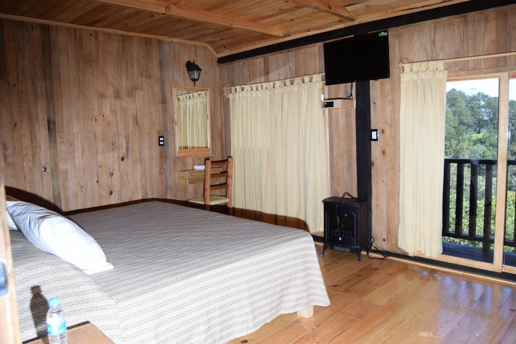 Campestre Daarlu Hotell Huauchinango Eksteriør bilde