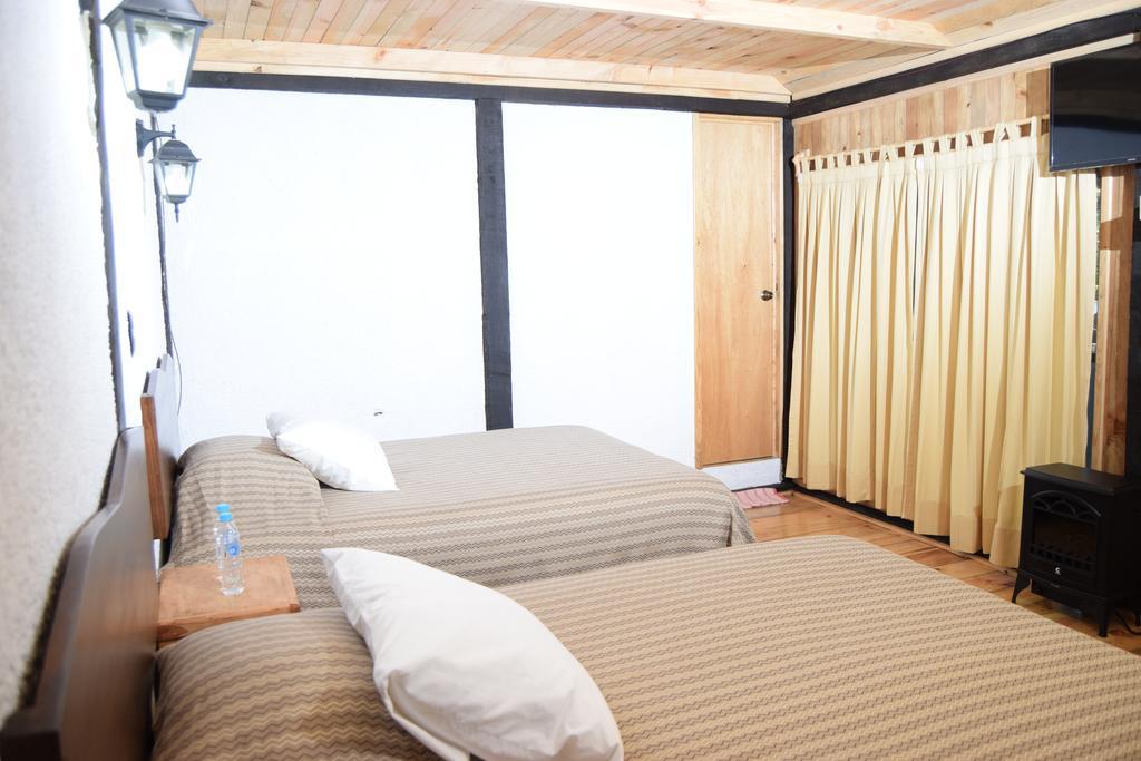 Campestre Daarlu Hotell Huauchinango Eksteriør bilde