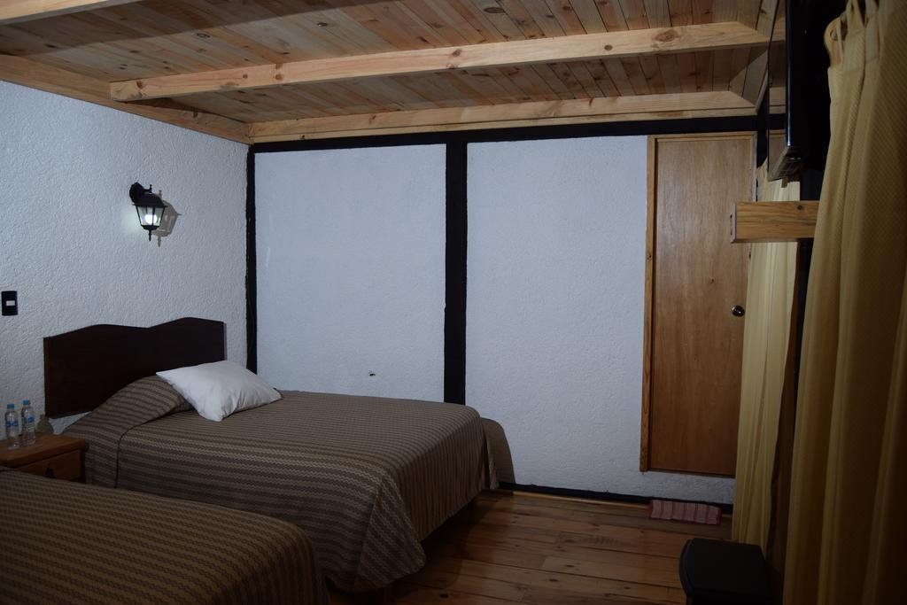 Campestre Daarlu Hotell Huauchinango Eksteriør bilde