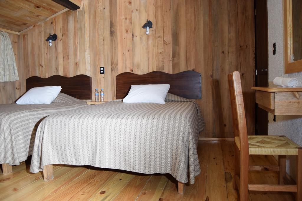 Campestre Daarlu Hotell Huauchinango Eksteriør bilde