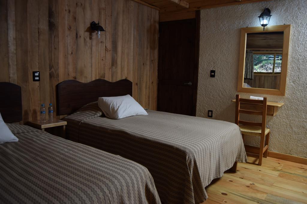 Campestre Daarlu Hotell Huauchinango Eksteriør bilde