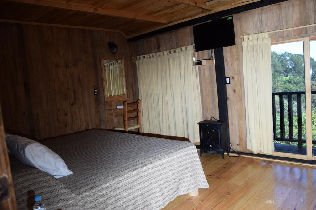 Campestre Daarlu Hotell Huauchinango Eksteriør bilde