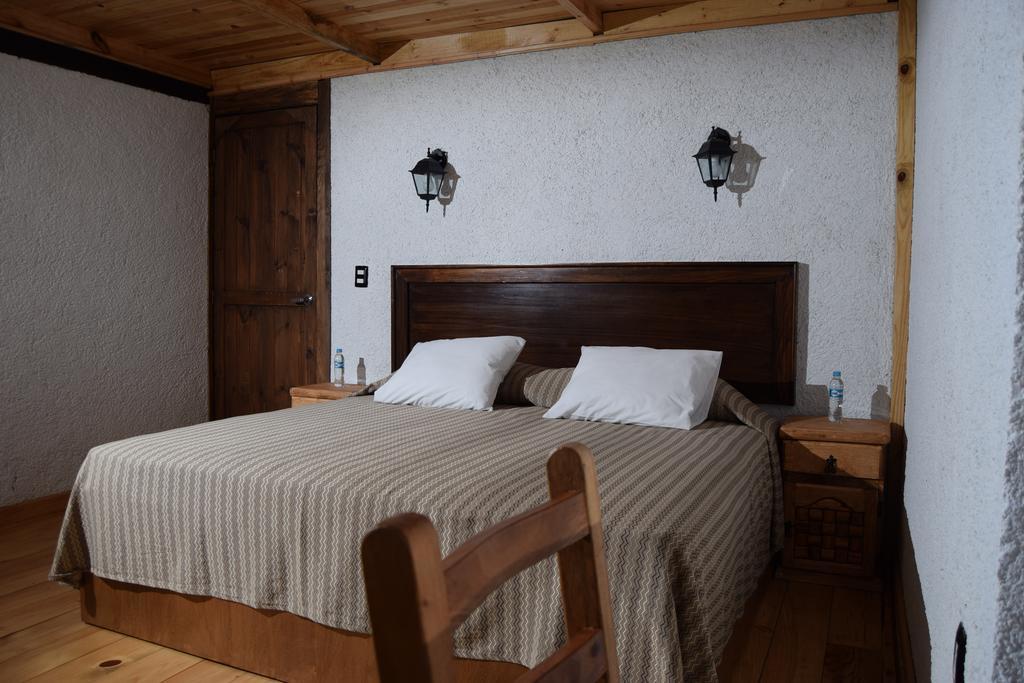 Campestre Daarlu Hotell Huauchinango Eksteriør bilde