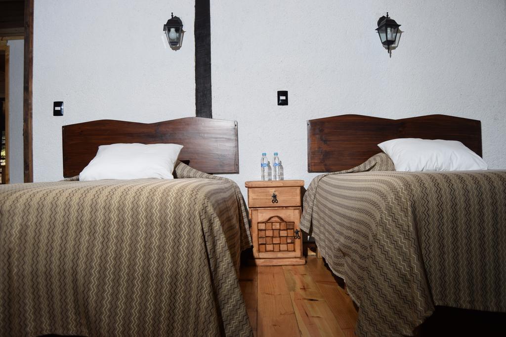 Campestre Daarlu Hotell Huauchinango Eksteriør bilde